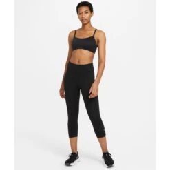 NIKE One Women's Mid-Rise Capri Leggings -Fam By Style 2086194 001 alt5