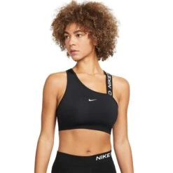 NIKE Women's Pro Dri-fit Swoosh Medium-Support Sports Bra