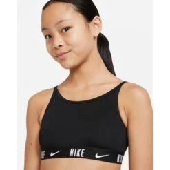 NIKE Big Girls' Trophy Sports Bra -Fam By Style 2086284 001 alt2