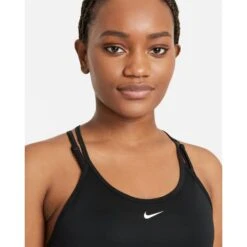 NIKE Women's Dri-FIT One Elastika Standard Fit Tank -Fam By Style 2086304 001 alt2