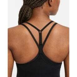 NIKE Women's Dri-FIT One Elastika Standard Fit Tank -Fam By Style 2086304 001 alt3