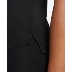 NIKE Women's Dri-FIT One Elastika Standard Fit Tank -Fam By Style 2086304 001 alt4