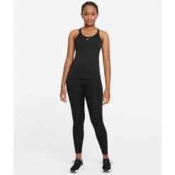 NIKE Women's Dri-FIT One Elastika Standard Fit Tank -Fam By Style 2086304 001 alt5