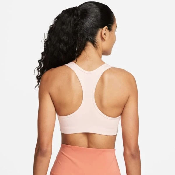 NIKE Women's Swoosh Medium-Support Sports Bra 2 NIKE Women's Swoosh Medium-Support Sports Bra - Image 2