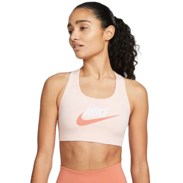 NIKE Women's Swoosh Medium-Support Sports Bra 1 NIKE Women's Swoosh Medium-Support Sports Bra