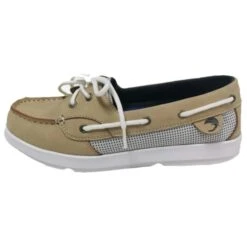 ISLAND SURF COMPANY Women's Sanibel Boat Shoes