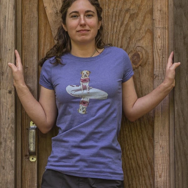 EMS Women's Chewy Dogs Of EMS Short-Sleeve Graphic Tee 3 EMS Women's Chewy Dogs Of EMS Short-Sleeve Graphic Tee - Image 3