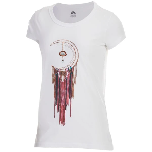 EMS Women's Macramoon Short-Sleeve Graphic Tee 1 EMS Women's Macramoon Short-Sleeve Graphic Tee