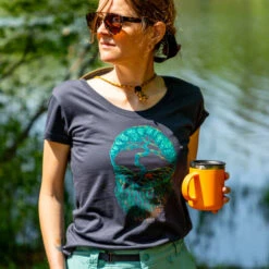 EMS Women's Tree Of Life Short-Sleeve Graphic Tee -Fam By Style 2086725 001 alt2