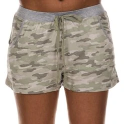 PILLOW TALK Women's Comfy Cozy Shorts Pajama Set -Fam By Style 2086811 004 alt2