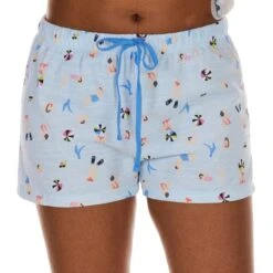 RENE ROFE Women's Better At The Beach Shorts Pajamas Set -Fam By Style 2086812 430 alt2