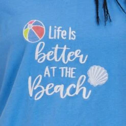 RENE ROFE Women's Better At The Beach Shorts Pajamas Set -Fam By Style 2086812 430 alt4