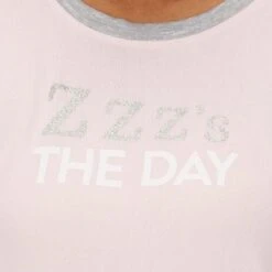 PILLOW TALK Women's ZZZ Jogger PJ Sleep Set, 2 Piece -Fam By Style 2086815 607 alt3