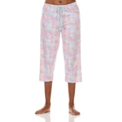 RENE ROFE Women's Beach Happy Capri PJ Sleep Set, 2 Piece -Fam By Style 2086816 430 alt2