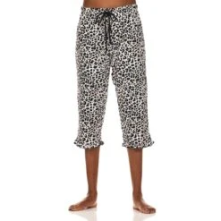 RENE ROFE Women's Sweet Like Sugar Capri PJ Sleep Set, 2 Piece -Fam By Style 2086817 001 alt2