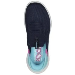 SKECHERS Girls' Slip-Ins: Ultra Flex 3.0 - Fresh Time Shoes -Fam By Style 2086871 402 alt3