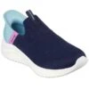 SKECHERS Girls' Slip-Ins: Ultra Flex 3.0 - Fresh Time Shoes