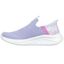 SKECHERS Girls' Slip-Ins: Ultra Flex 3.0 - Colory Wild Shoes -Fam By Style 2086872 504 alt2