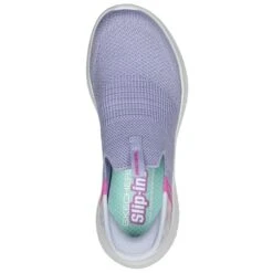 SKECHERS Girls' Slip-Ins: Ultra Flex 3.0 - Colory Wild Shoes -Fam By Style 2086872 504 alt3