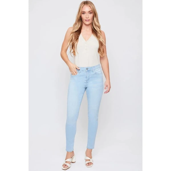 ROYALTY Women's Essential High-Rise Skinny Jeans 5 ROYALTY Women's Essential High-Rise Skinny Jeans - Image 5