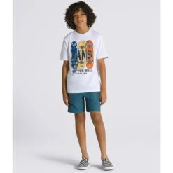 VANS Kids' Boardview Short-Sleeve Tee -Fam By Style 2087108 101 alt2