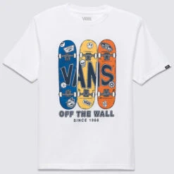 VANS Kids' Boardview Short-Sleeve Tee -Fam By Style 2087108 101 alt3