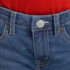 LEVI'S Boys' 502 Regular Taper Fit Performance Jeans -Fam By Style 2087440 405 alt05