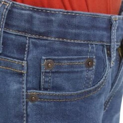 LEVI'S Boys' 502 Regular Taper Fit Performance Jeans -Fam By Style 2087440 405 alt06