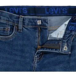 LEVI'S Boys' 502 Regular Taper Fit Performance Jeans -Fam By Style 2087440 405 alt10