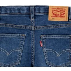 LEVI'S Boys' 502 Regular Taper Fit Performance Jeans -Fam By Style 2087440 405 alt11
