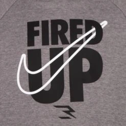 NIKE Boys' 3BRAND By Russell Wilson Fired Up Hoodie -Fam By Style 2087484 004 alt3