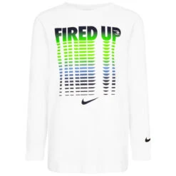 NIKE Boys' 3BRAND By Russell Wilson Fired Up Faded Long-Sleeve Tee
