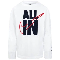 NIKE Boys' 3BRAND By Russell Wilson All In Long-Sleeve Tee
