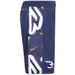 NIKE Boys' 3BRAND By Russell Wilson Legacy Shorts 11 NIKE Boys' 3BRAND By Russell Wilson Legacy Shorts -Fam By Style 2087493 402 alt3