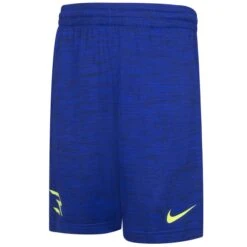 NIKE Boys' 3BRAND By Russell Wilson Slub Knit Shorts -Fam By Style 2087494 405 alt4