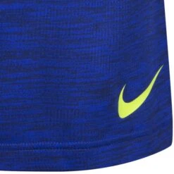 NIKE Boys' 3BRAND By Russell Wilson Slub Knit Shorts -Fam By Style 2087494 405 alt5