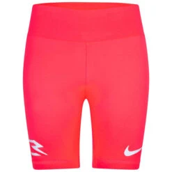 NIKE Girls' 3BRAND By Russell Wilson Poly Jersey Bike Shorts