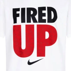 NIKE Boys' Fired Up Short-Sleeve Tee -Fam By Style 2087503 101 alt2