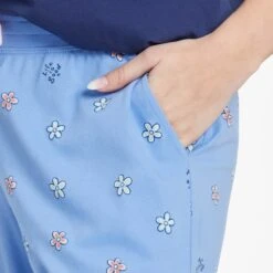 LIFE IS GOOD Women's Vintage Flowers Pattern Snuggle Up Sleep Pants 8 LIFE IS GOOD Women's Vintage Flowers Pattern Snuggle Up Sleep Pants -Fam By Style 2087635 405 alt3