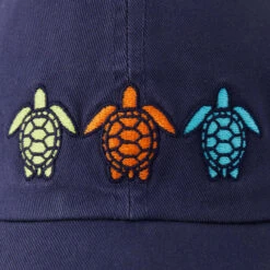 LIFE IS GOOD Women's Tres Turtles Chill Cap -Fam By Style 2087640 403 alt2