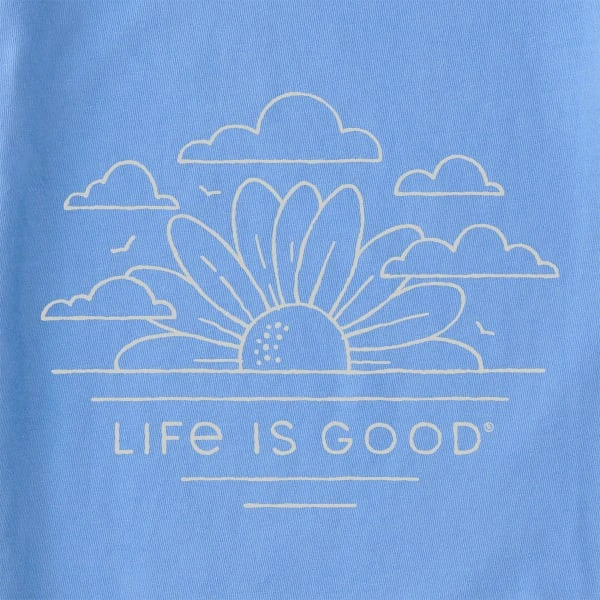 LIFE IS GOOD Women's Sunflower Sunrise Short-Sleeve Crusher Tee 2 LIFE IS GOOD Women's Sunflower Sunrise Short-Sleeve Crusher Tee - Image 2
