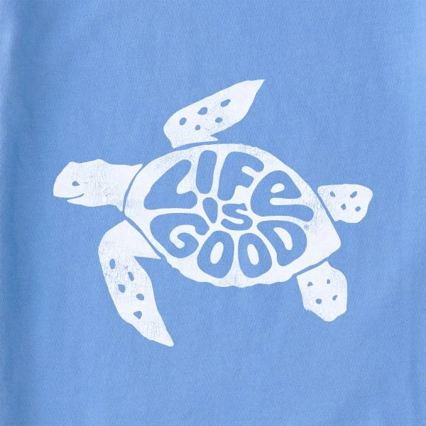 LIFE IS GOOD Women's Groovy Turtle Crusher-LITE Short-Sleeve Vee 2 LIFE IS GOOD Women's Groovy Turtle Crusher-LITE Short-Sleeve Vee - Image 2