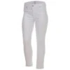 D. JEANS Women's High-Waisted Recycled Twill 27" Ankle Pants