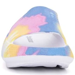 OLIVIA MILLER Women's Tie Dye Slide -Fam By Style 2087796 905 alt3