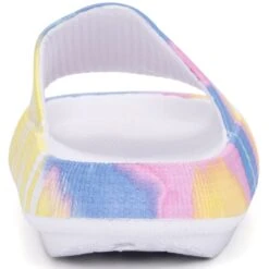 OLIVIA MILLER Women's Tie Dye Slide -Fam By Style 2087796 905 alt4