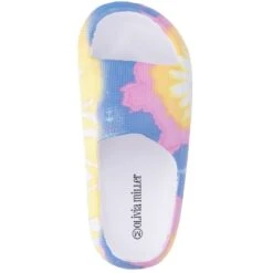 OLIVIA MILLER Women's Tie Dye Slide -Fam By Style 2087796 905 alt5