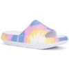 OLIVIA MILLER Women's Tie Dye Slide