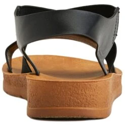 WANTED Women's Amara Stretch Crossband Sandals -Fam By Style 2087798 001 alt4