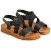WANTED Women's Amara Stretch Crossband Sandals