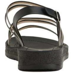 WANTED Women's Cannon Cross Strap Sandals -Fam By Style 2087799 001 alt4